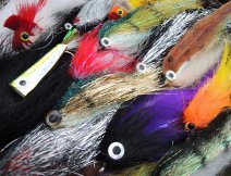 Predator streamers from Fulling Mill are very effective and durable lures for freshwater pike fishing!