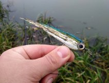 Clydesdale Golden Perch - an excellent perch streamer on which you can catch pike, zander and large perch!