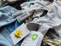With BugStopper® clothing, in addition to the UPF40+ protection factor guarantee, you will also find a tag with the description of Insect Shield Repellent Technology protection.