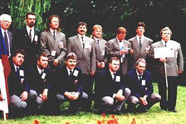Čeští reprezentanti na ME v Kostelci nad Orlicí, 2000